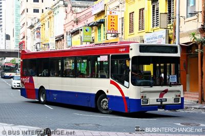 Bus U23 - RapidKL Iveco Turbocity 480 (WPA7809)