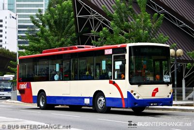 Bus U31 - RapidKL Mercedes-Benz CBC1725 (WPC1457)