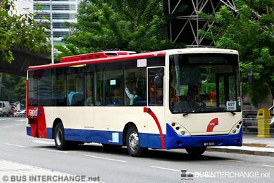 Bus U27 - RapidKL Mercedes-Benz CBC1725 (WPC7935)