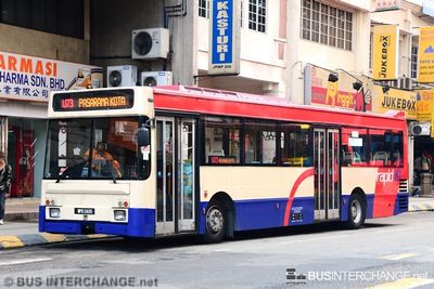 Bus U73 - RapidKL Iveco Turbocity 480 (WPD2405)