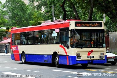 Bus U21 - RapidKL Iveco Turbocity 480 (WPE5305)