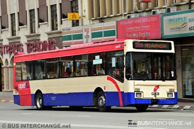 Bus U209 - RapidKL Iveco Turbocity 480 (WPE 483)