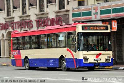 Bus U6 - RapidKL Iveco Turbocity 480 (WPG2869)
