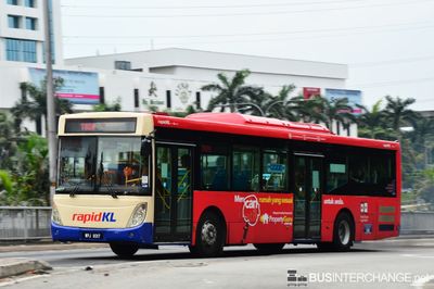 Bus T628 - RapidKL Dong Feng DHZ6120RC2 (WPJ9317)