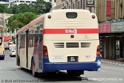 WPL4289 - SJ Bus Nissan Diesel JP251