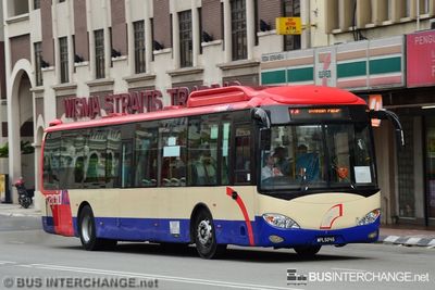 Bus U4 - RapidKL Anyuan JXK6120 (WPL5045)