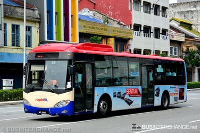 WPL5648 - RapidKL Anyuan JXK6120