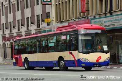 Bus U4 - RapidKL Anyuan JXK6120 (WPM 392)
