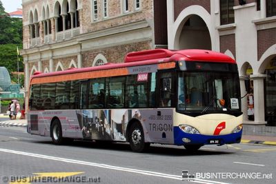 Bus U4 - RapidKL Anyuan JXK6120 (WPM 392)
