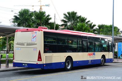 WPQ1780 - RapidKL King Long XMQ6122G