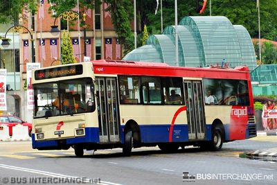 Bus U8 - RapidKL Iveco Turbocity 480 (WPQ 526)