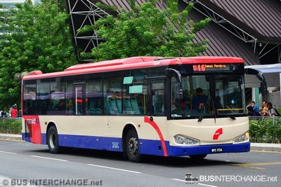 Bus U46 - RapidKL King Long XMQ6122G (WPS1794)