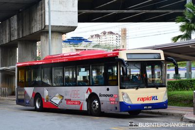 WPS2050 - RapidKL Dong Feng DHZ6120RC2