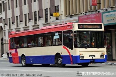 Bus U3 - RapidKL Iveco Turbocity 480 (WPV9013)