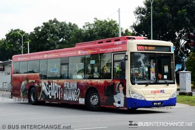 RapidKL Volvo B7RLE (WPX4417) - DEPOH