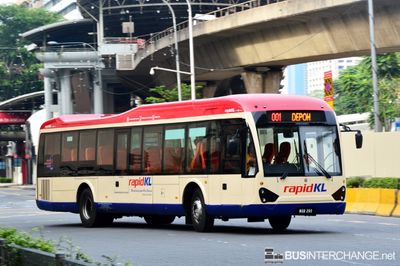 RapidKL Mercedes-Benz CBC1725 (WQB 290) - DEPOH