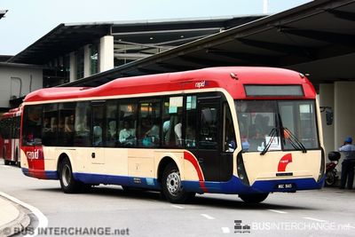 Bus E1 - RapidKL Mercedes-Benz CBC1725 (WQC1845)