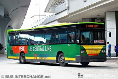 WQT9590 - JB Central Line Nissan Diesel JP251