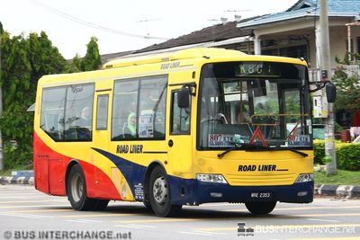 Bus K807 - Road Liner (WRE2353)