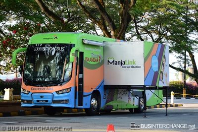 ManjaLink TopUp Station / Exhibition Bus