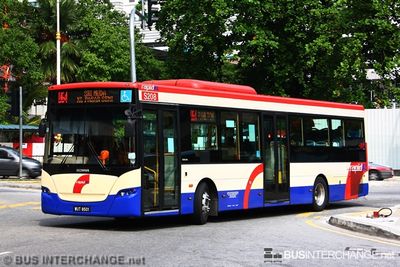 Bus U64 - RapidKL Scania K270UB (WUT8501)