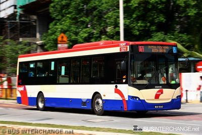 Bus U69 - RapidKL Scania K270UB (WUU6042)