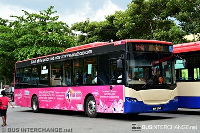 Bus B114 - RapidKL King Long XMQ6121G (WUW2542)