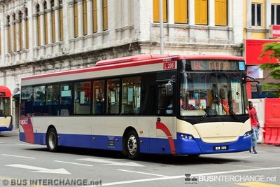 Bus U1 - RapidKL King Long XMQ6121G (WUW3416)