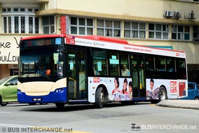 Bus U1 - RapidKL King Long XMQ6121G (WUW3416)