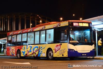 RapidKL King Long XMQ6121G (WUW8426) - SHUTTLE