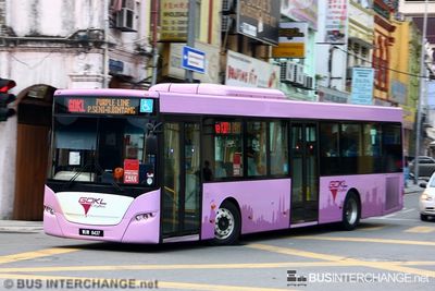 RapidKL King Long XMQ6121G (WUW8437) - GOKL