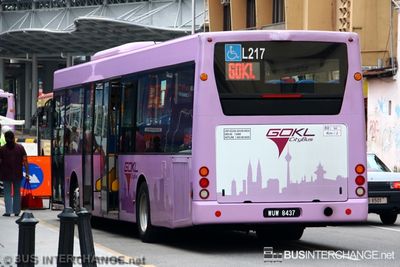 RapidKL King Long XMQ6121G (WUW8437) - GOKL
