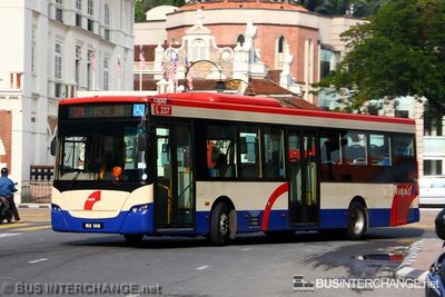 Bus U1 - RapidKL King Long XMQ6121G (WUX5618)