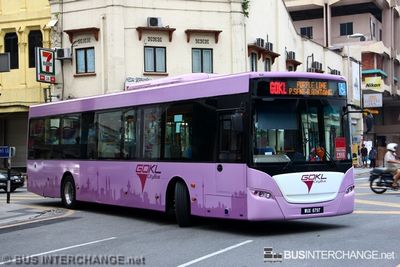 RapidKL King Long XMQ6121G (WUX6797) - GOKL