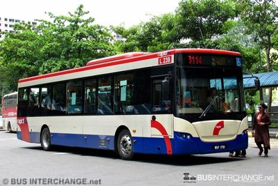 Bus B114 - RapidKL King Long XMQ6121G (WUY1791)