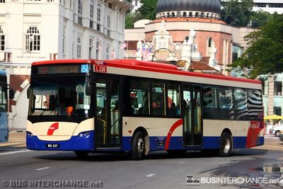 Bus U7 - RapidKL King Long XMQ6121G (WVA4137)