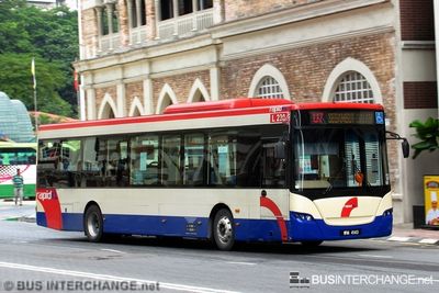 Bus U7 - RapidKL King Long XMQ6121G (WVA4143)
