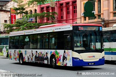 Bus U10 - RapidKL King Long XMQ6121G (WVA4147)