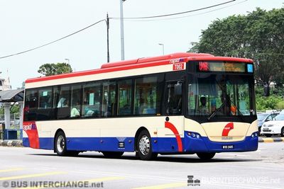 Bus U40 - RapidKL MAN 18.280 HOCL-NL (A84) (WVB2485)