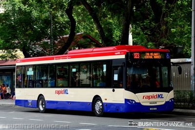 Bus U23 - RapidKL MAN 18.280 HOCL-NL (A84) (WVB3694)