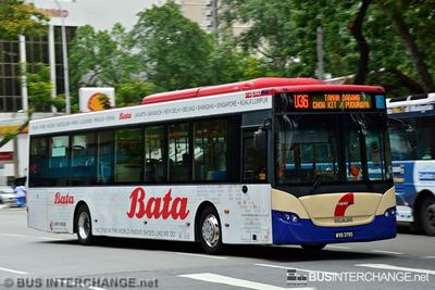 Bus U36 - RapidKL MAN 18.280 HOCL-NL (A84) (WVB3795)