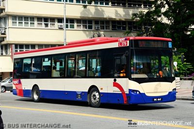 Bus U1 - RapidKL King Long XMQ6121G (WVC4047)