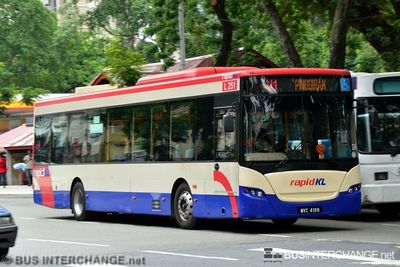 Bus U1 - RapidKL King Long XMQ6121G (WVC4189)