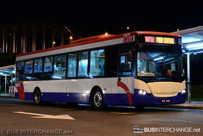 RapidKL King Long XMQ6121G (WVC6428) - TBS Shuttle
