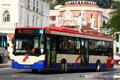 Bus U4 - RapidKL Scania K270UB (WVC6453)