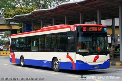 Bus U80 - RapidKL Scania K270UB (WVD3307)