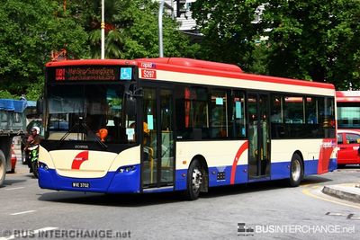 Bus U81 - RapidKL Scania K270UB (WVE3702)