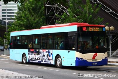 Bus U46 - RapidKL MAN 18.280 HOCL-NL (A84) (WVG2290)