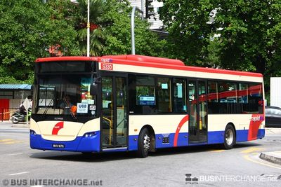 Bus U88 - RapidKL Scania K270UB (WVH1676)