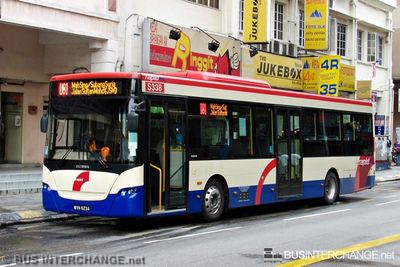 Bus U81 - RapidKL Scania K270UB (WVH6234)